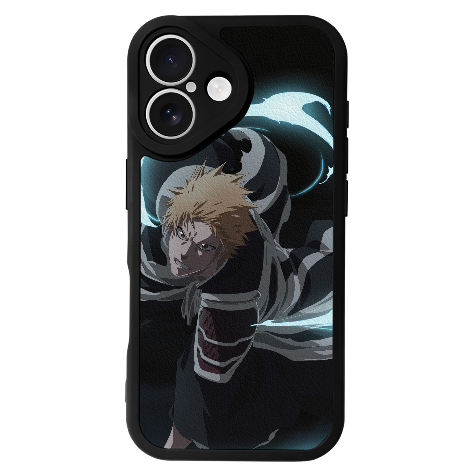 （画像用） ブリーチ BLEACH 【iPhone 16シリーズ対応】シリコンスマホケース（レザー調） 材質：シリコン